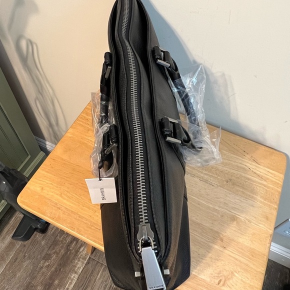 Brahmin Black Avalon Shoulder Bag - Picture 6 of 10